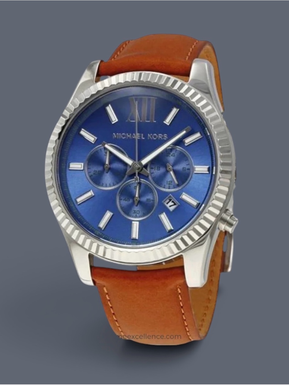 Michael Kors Lexington Chronograph Watch